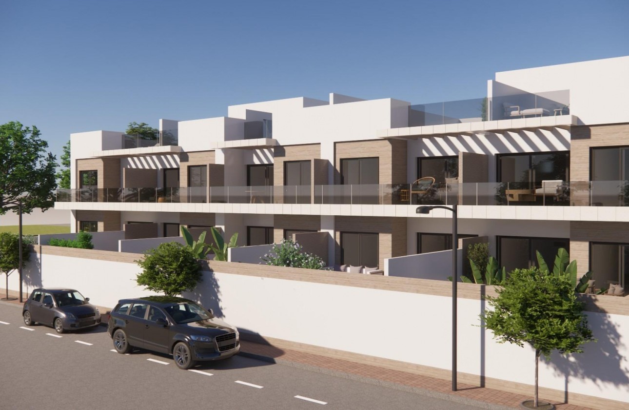 Nouvelle construction - Bungalow - Rojales - Pueblo