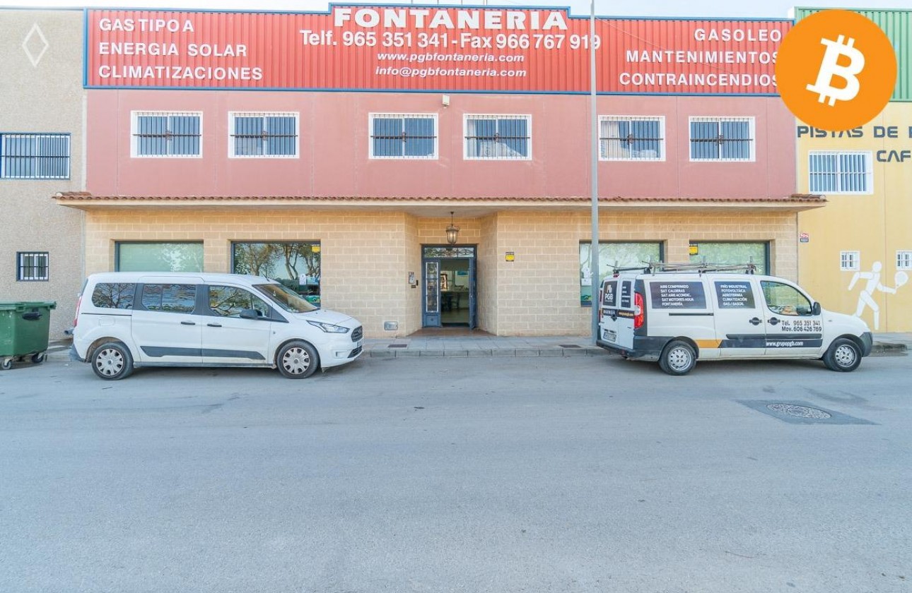 Resale - Industrial unit - Pilar de la Horadada - Polígono industrial Cañada de Práez