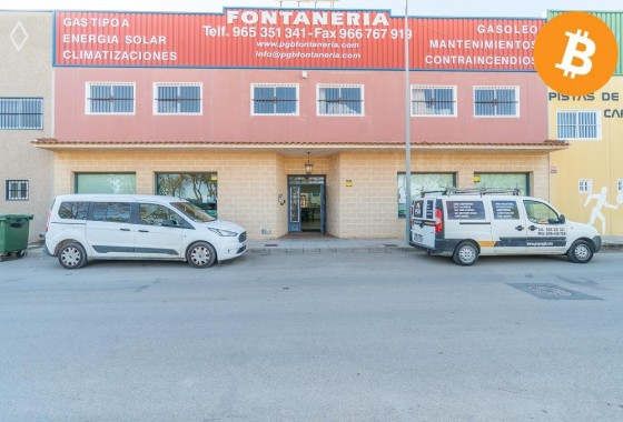Revente - Industrial unit - Pilar de la Horadada - Polígono industrial Cañada de Práez
