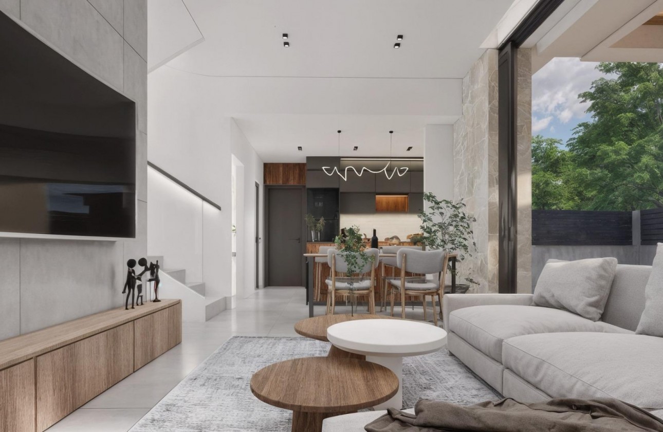 New Build - Villa - Los Montesinos - La herrada