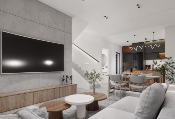 New Build - Villa - Los Montesinos - La herrada