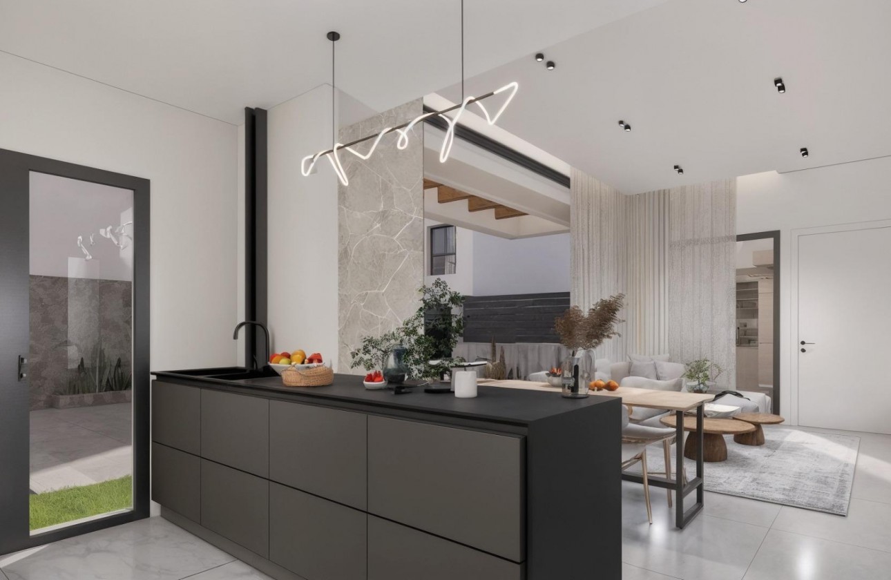 New Build - Villa - Los Montesinos - La herrada