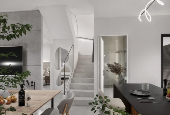 New Build - Villa - Los Montesinos - La herrada