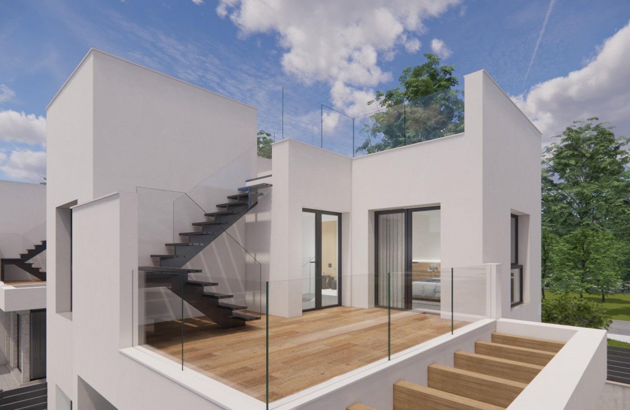 New Build - Villa - Los Montesinos - La herrada