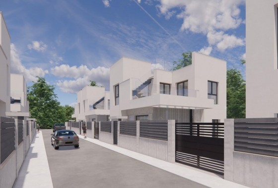 New Build - Villa - Los Montesinos - La herrada