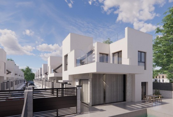 New Build - Villa - Los Montesinos - La herrada