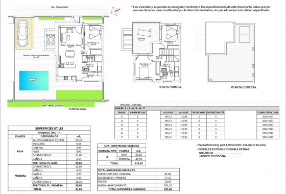 New Build - Villa - Los Montesinos - La herrada