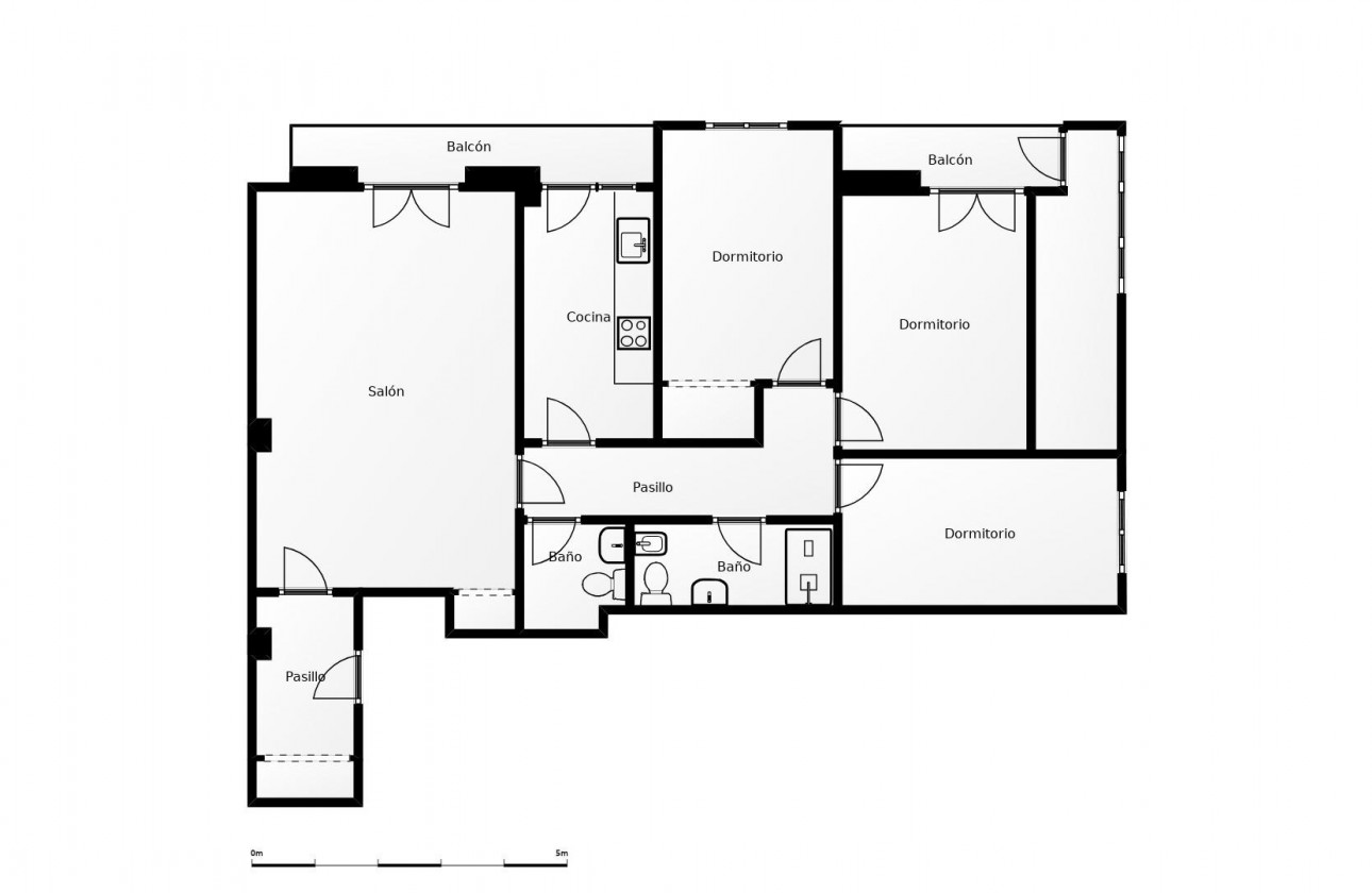 Revente - Appartement - Torrevieja - Playa de los Naufragos