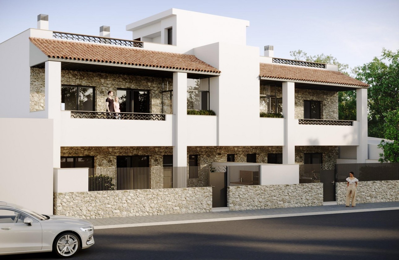 Nouvelle construction - Bungalow - Hondón de las Nieves - El Salero