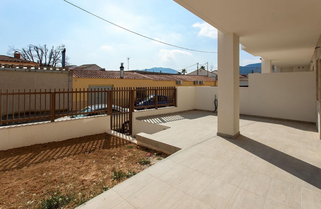Nouvelle construction - Bungalow - Hondón de las Nieves - El Salero