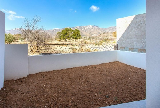 Nouvelle construction - Bungalow - Hondón de las Nieves - El Salero