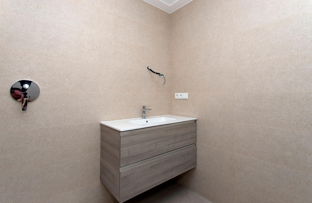 Nouvelle construction - Bungalow - Hondón de las Nieves - El Salero