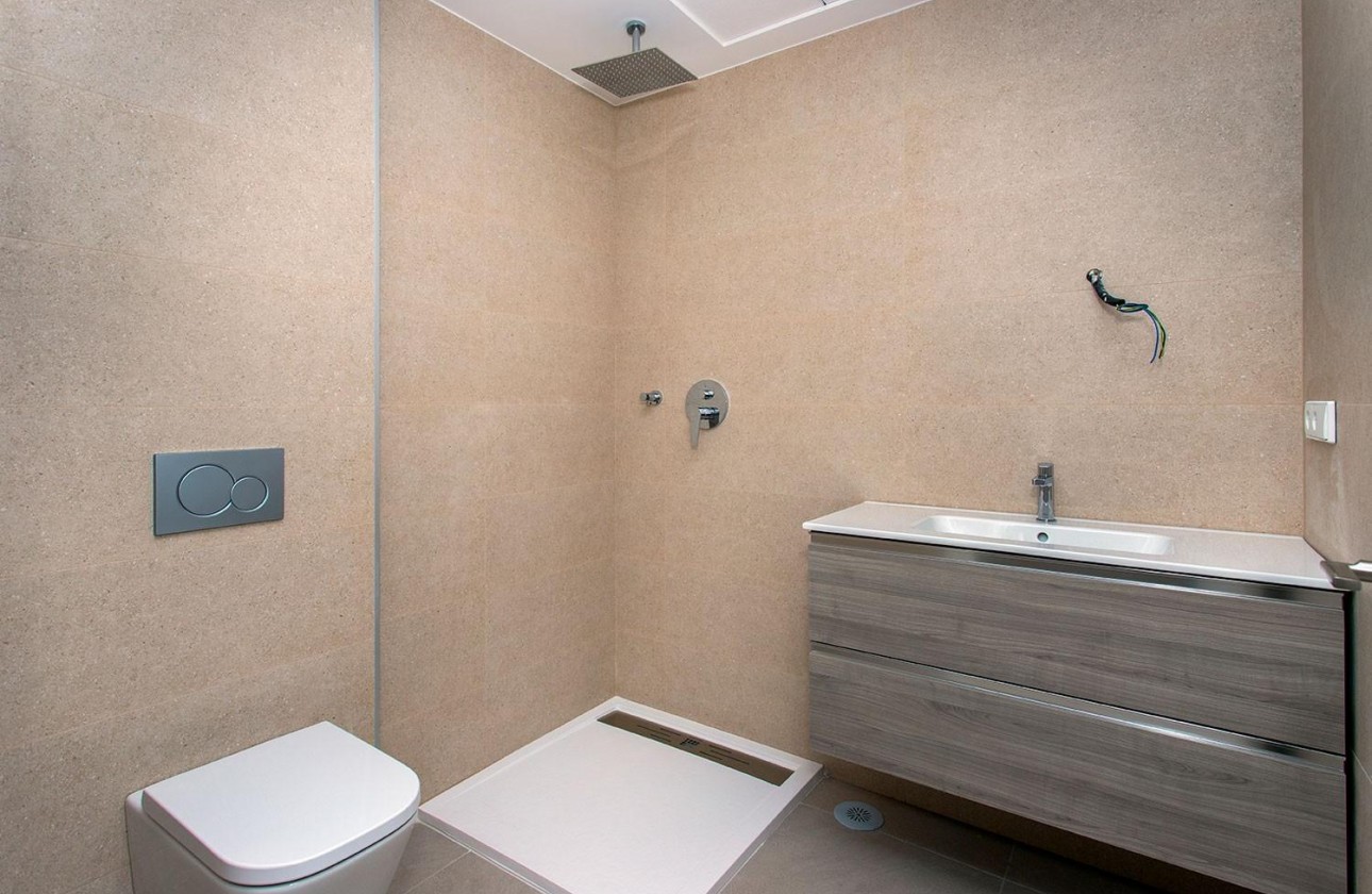 Nouvelle construction - Bungalow - Hondón de las Nieves - El Salero