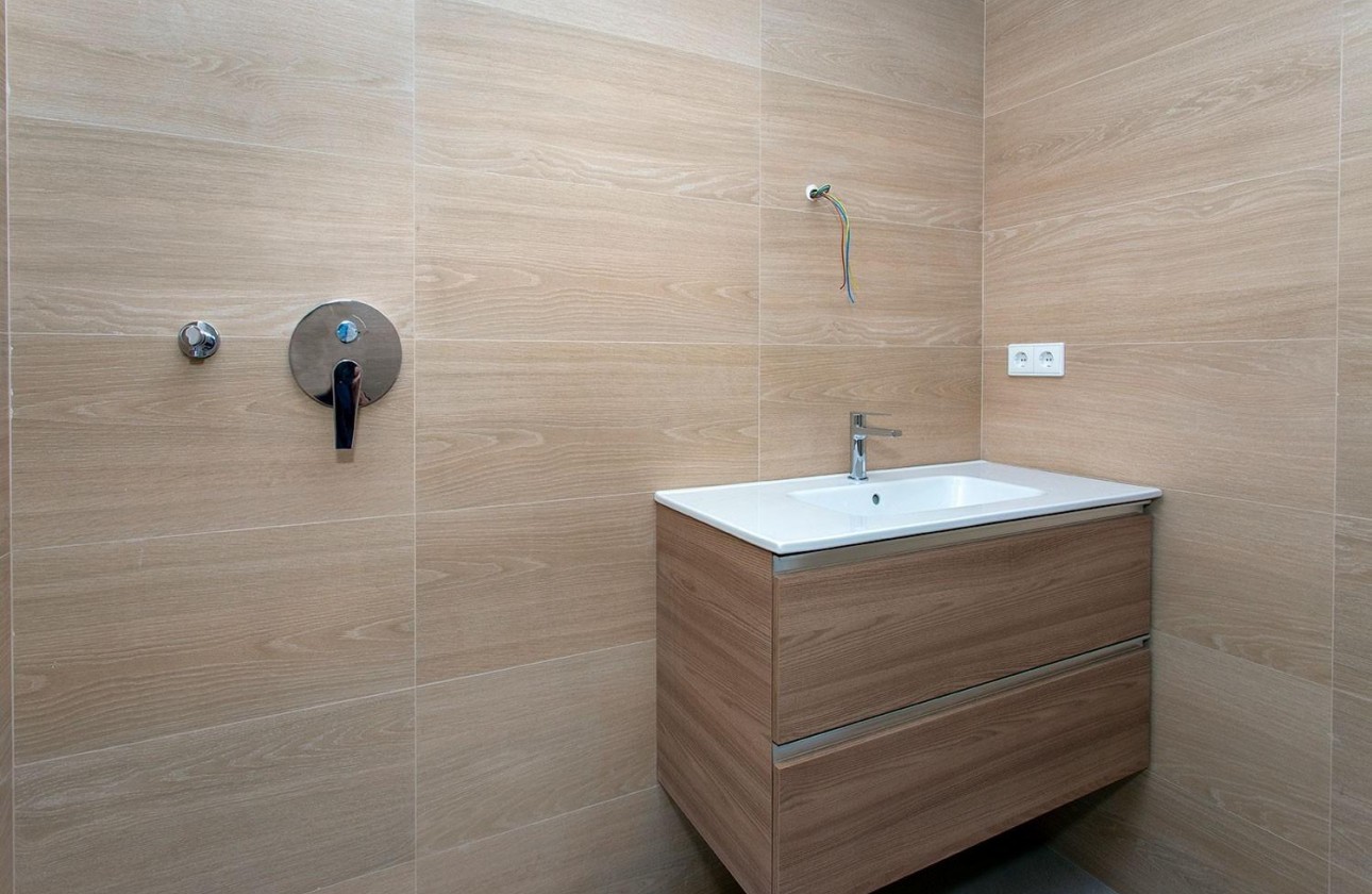 Nouvelle construction - Bungalow - Hondón de las Nieves - El Salero