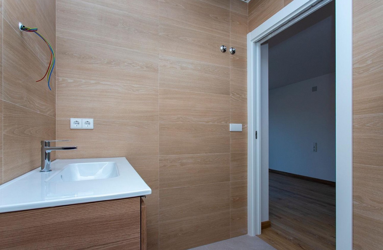 Nouvelle construction - Bungalow - Hondón de las Nieves - El Salero