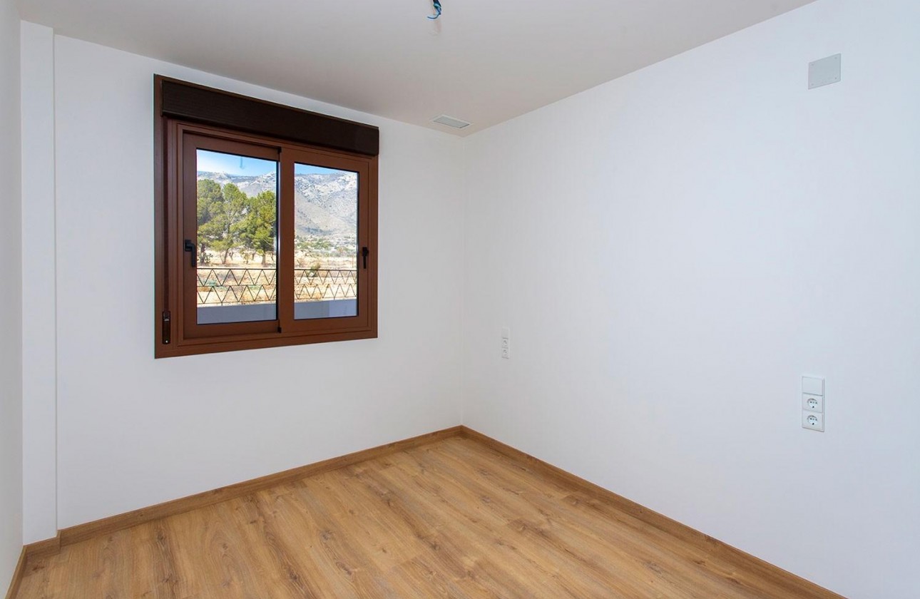 Nouvelle construction - Bungalow - Hondón de las Nieves - El Salero