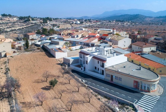 Nouvelle construction - Bungalow - Hondón de las Nieves - El Salero
