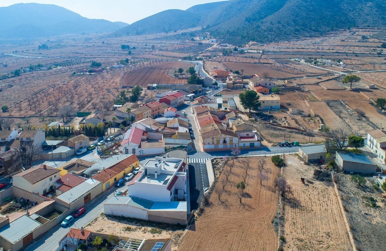 Nouvelle construction - Bungalow - Hondón de las Nieves - El Salero