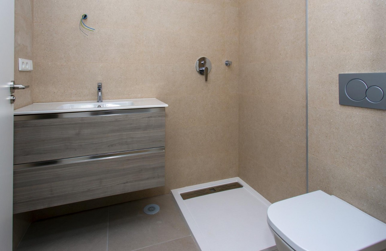 Nouvelle construction - Bungalow - Hondón de las Nieves - El Salero