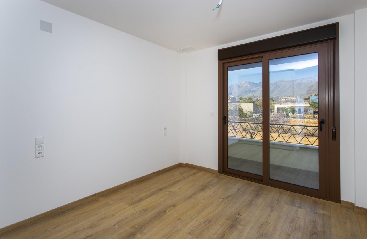 Nouvelle construction - Bungalow - Hondón de las Nieves - El Salero