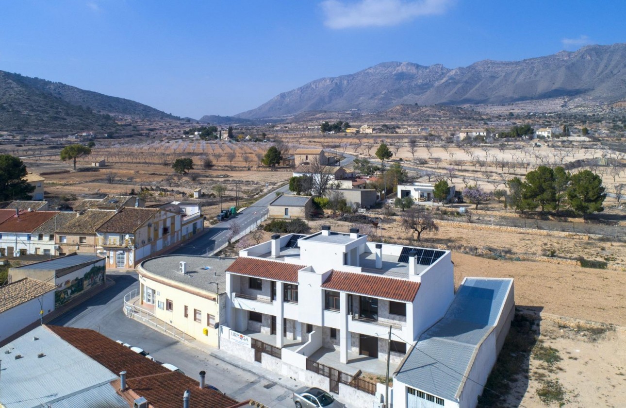 Nouvelle construction - Bungalow - Hondón de las Nieves - El Salero