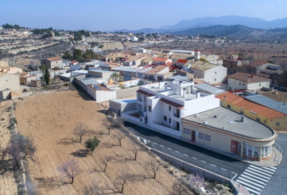 Nouvelle construction - Bungalow - Hondón de las Nieves - El Salero