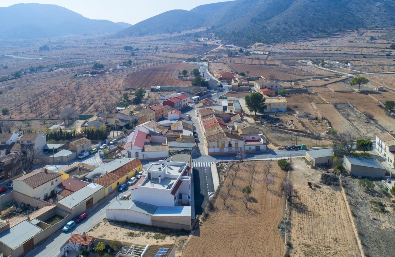 Nouvelle construction - Bungalow - Hondón de las Nieves - El Salero