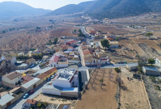 Nouvelle construction - Bungalow - Hondón de las Nieves - El Salero