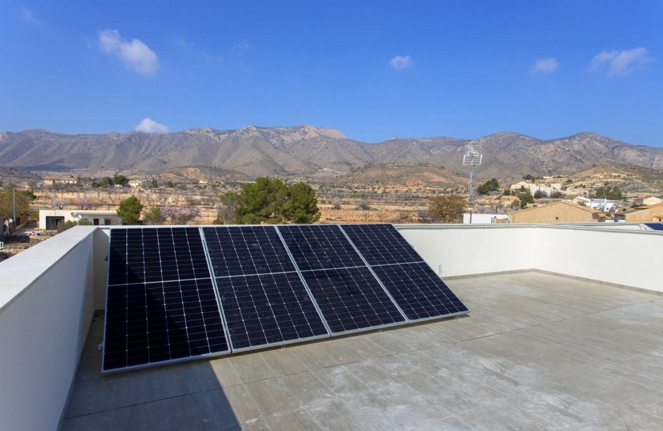 Nouvelle construction - Bungalow - Hondón de las Nieves - El Salero