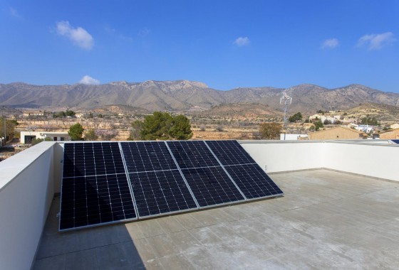Nouvelle construction - Bungalow - Hondón de las Nieves - El Salero