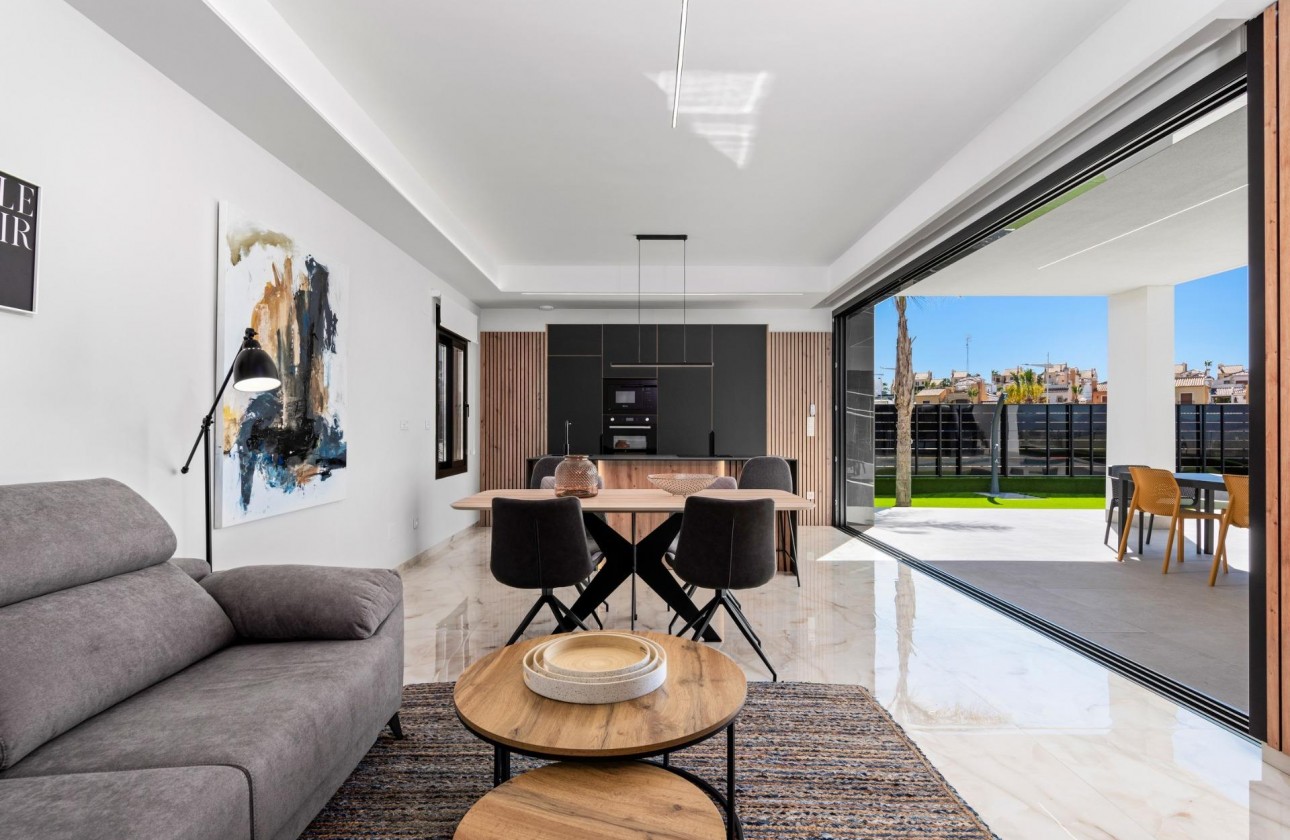 Nueva construcción  - Chalet - Algorfa - La finca golf