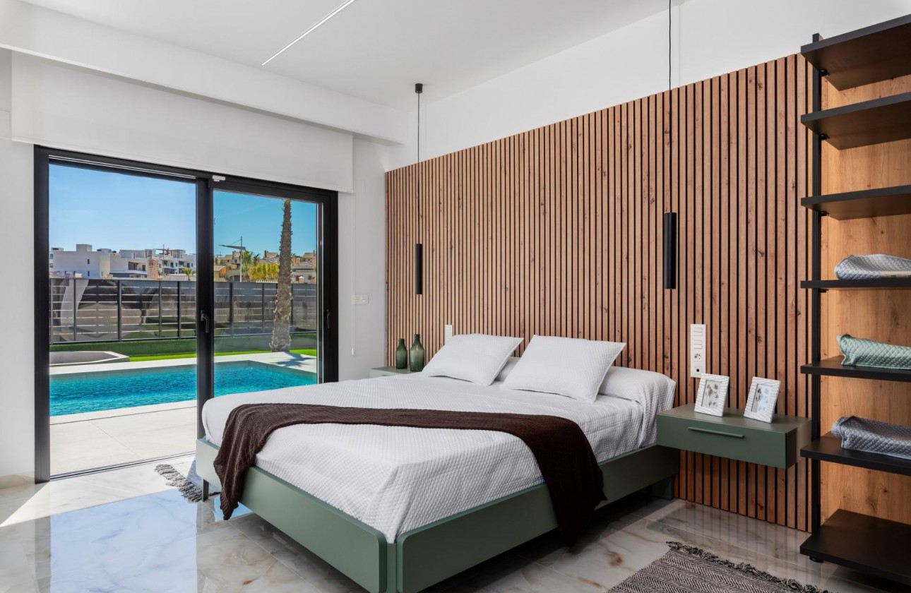 Nueva construcción  - Chalet - Algorfa - La finca golf