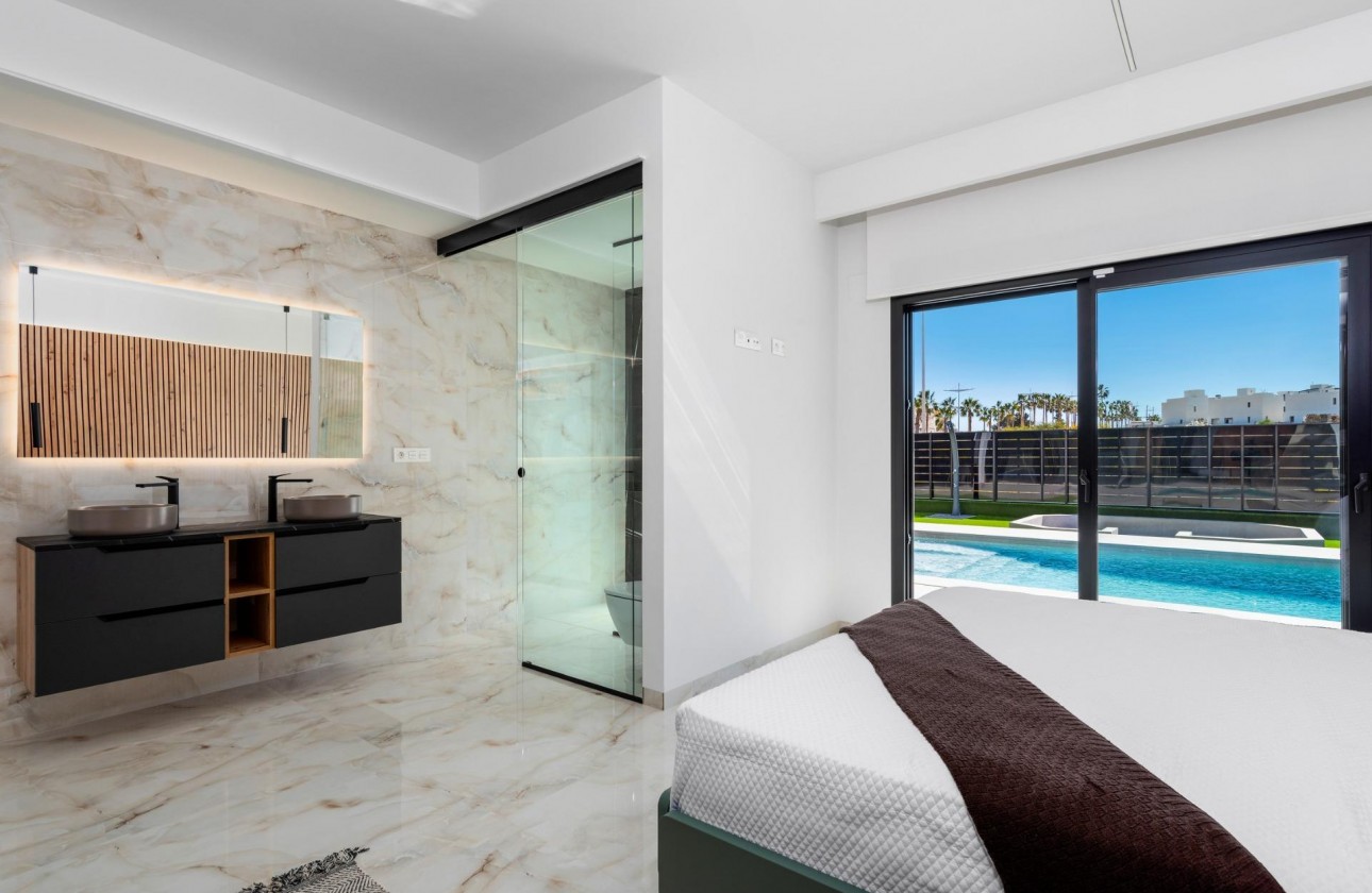 Nueva construcción  - Chalet - Algorfa - La finca golf