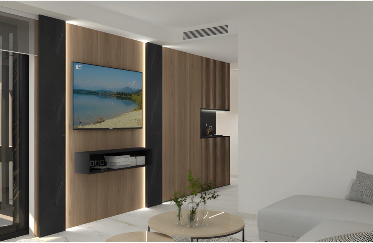 Nueva construcción  - Chalet - Algorfa - La finca golf