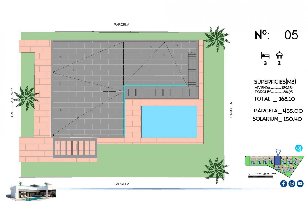Nueva construcción  - Chalet - Algorfa - La finca golf