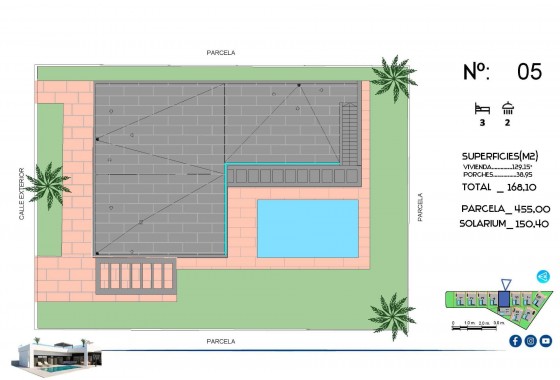 Nueva construcción  - Chalet - Algorfa - La finca golf