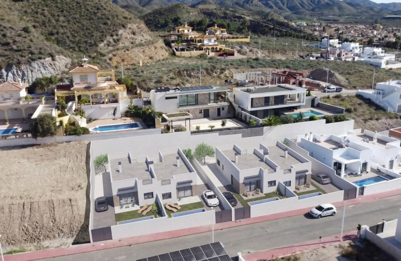 Nouvelle construction - Villa - Mazarron - Country Club