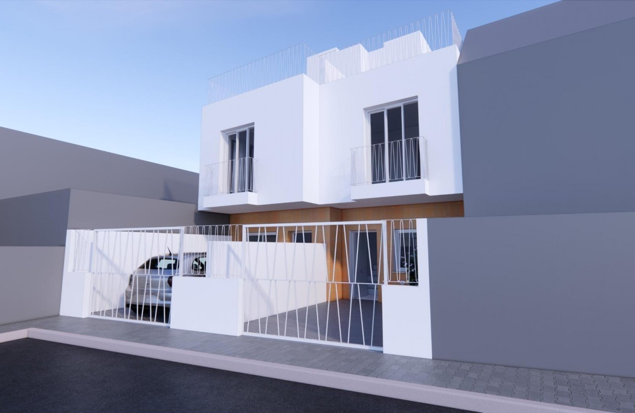 Nouvelle construction - Villa - Cartagena - La Azohía