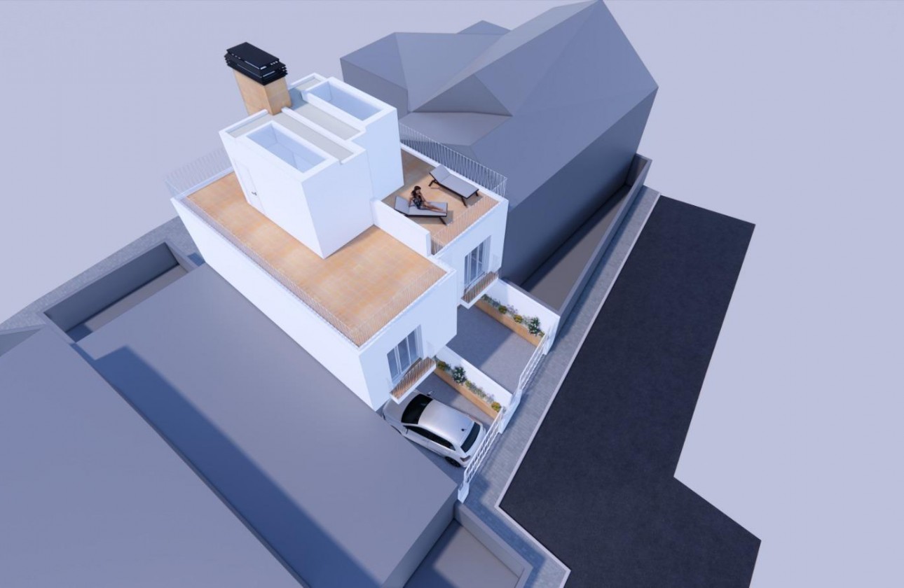 Nouvelle construction - Villa - Cartagena - La Azohía