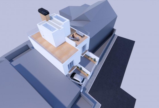 Nouvelle construction - Villa - Cartagena - La Azohía