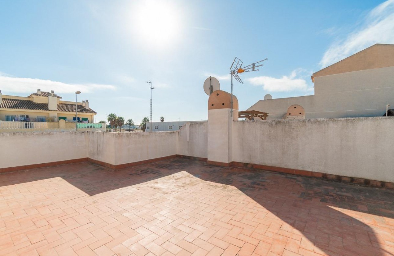 Revente - Villa - Torrevieja - El limonar