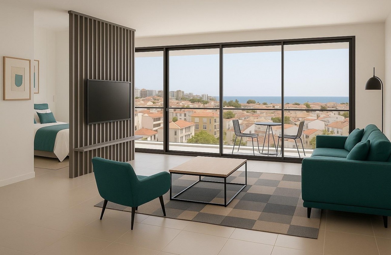 Nouvelle construction - Appartement - San Pedro del Pinatar - Lo pagan
