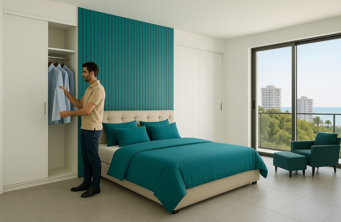 Nouvelle construction - Appartement - San Pedro del Pinatar - Lo pagan