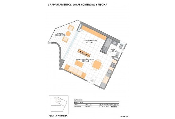 Nouvelle construction - Appartement - San Pedro del Pinatar - Lo pagan