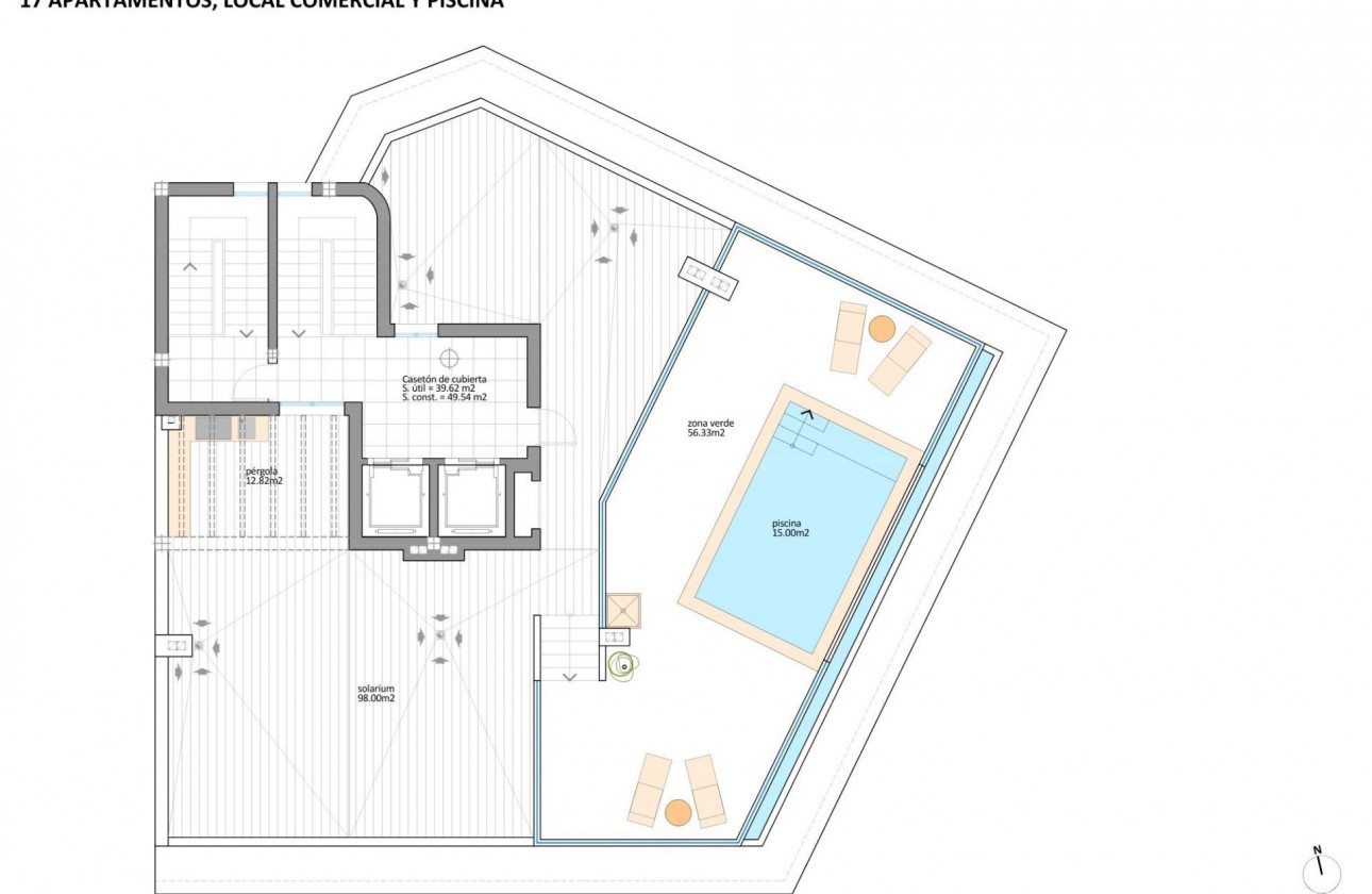 Nouvelle construction - Appartement - San Pedro del Pinatar - Lo pagan