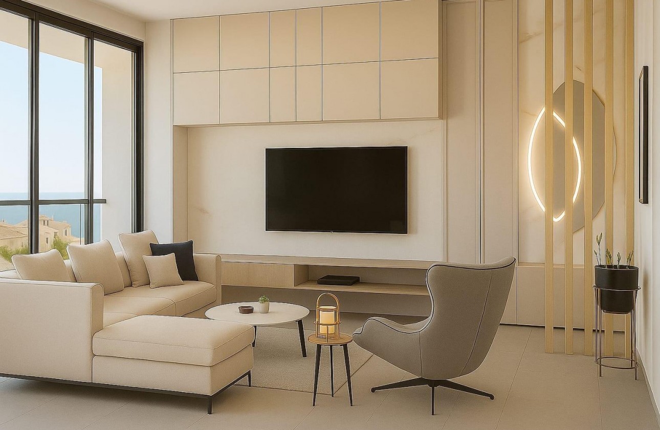 Nouvelle construction - Attique - San Pedro del Pinatar - Lo pagan