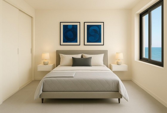 Nouvelle construction - Attique - San Pedro del Pinatar - Lo pagan