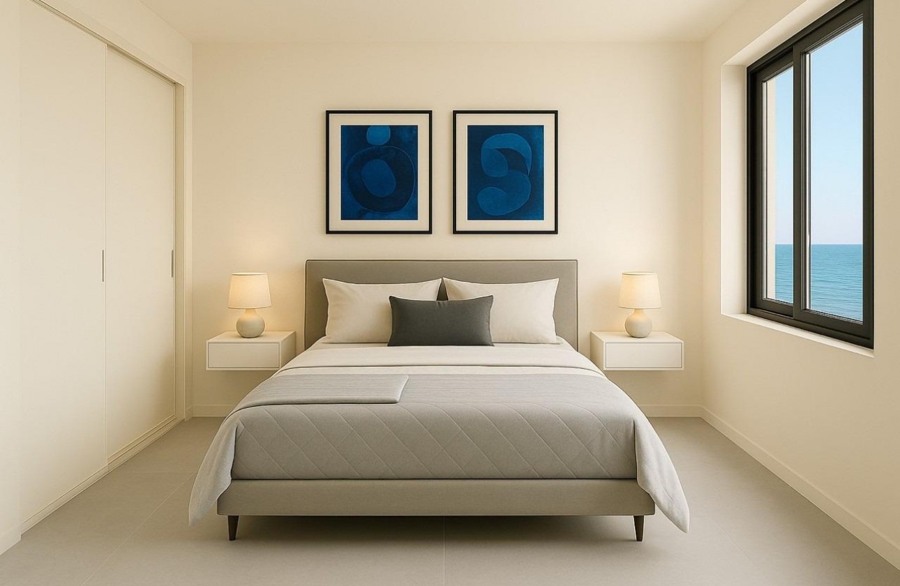 Nouvelle construction - Appartement - San Pedro del Pinatar - Lo pagan