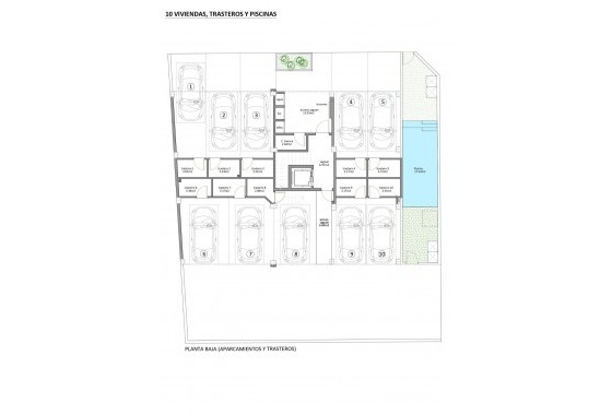 Nouvelle construction - Appartement - San Pedro del Pinatar - Lo pagan