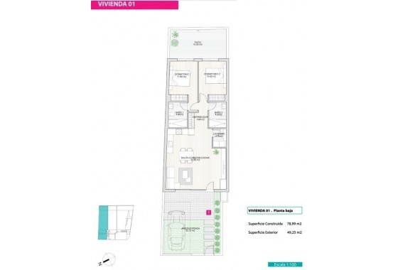 Nueva construcción  - Bungalow - San Pedro del Pinatar - Lo pagan